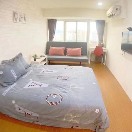 星霖之家 Daire Taichung Dış mekan fotoğraf