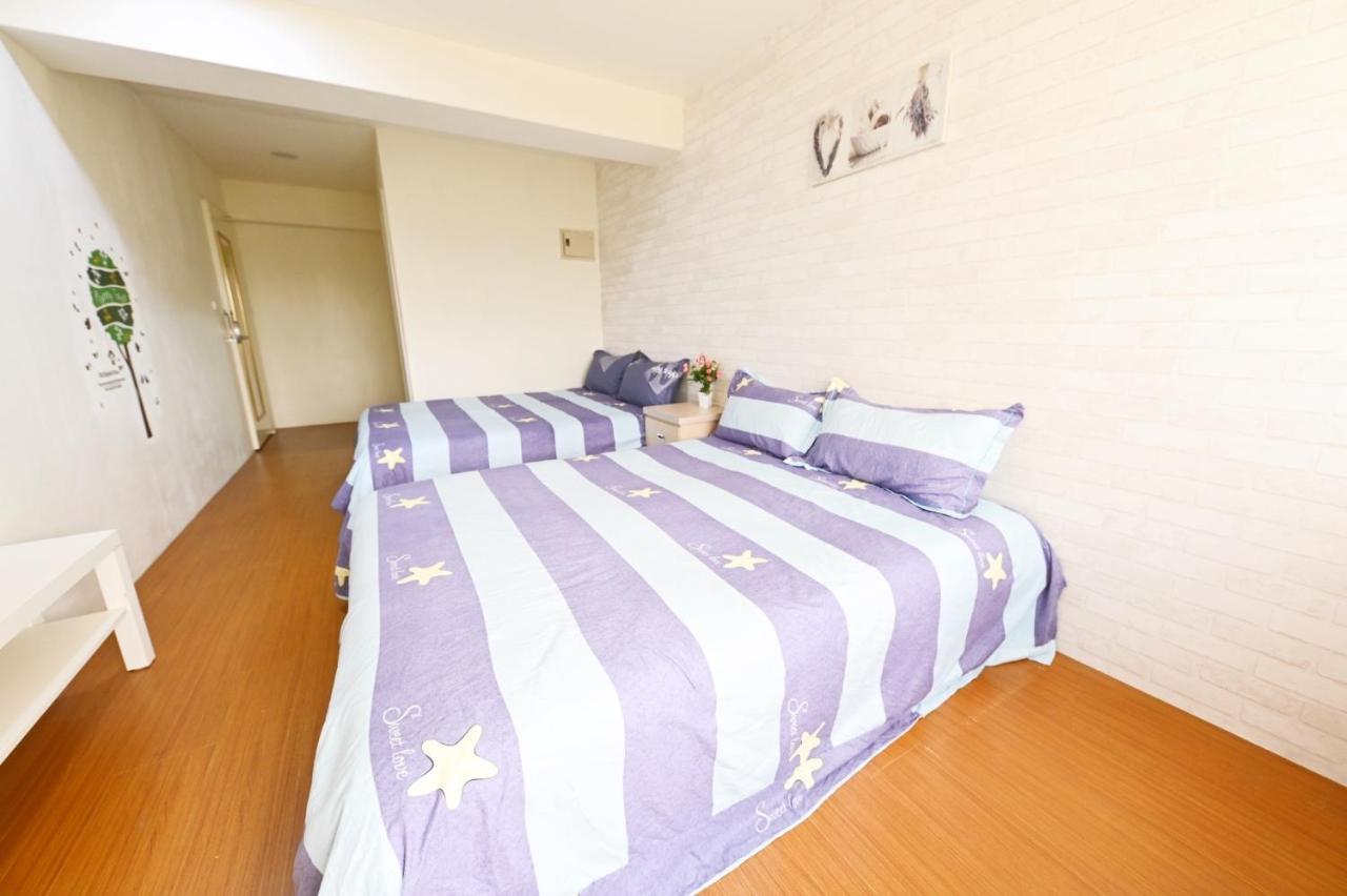 星霖之家 Daire Taichung Dış mekan fotoğraf