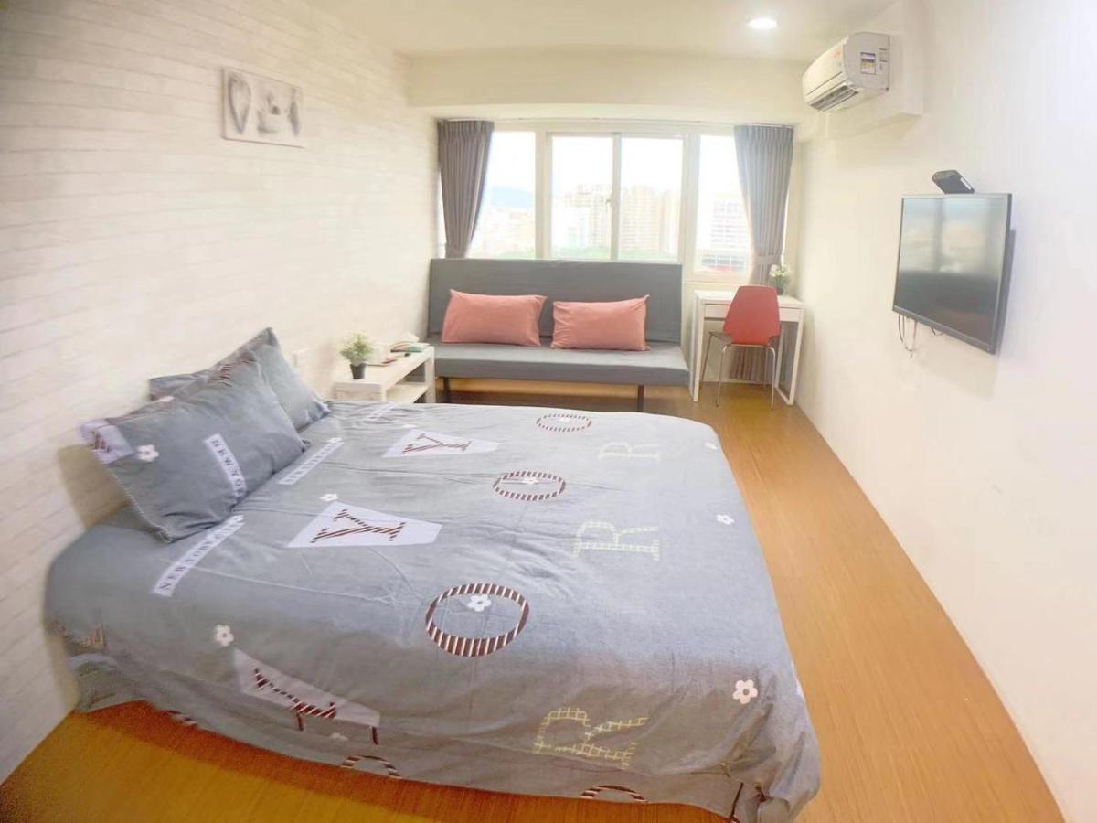 星霖之家 Daire Taichung Dış mekan fotoğraf