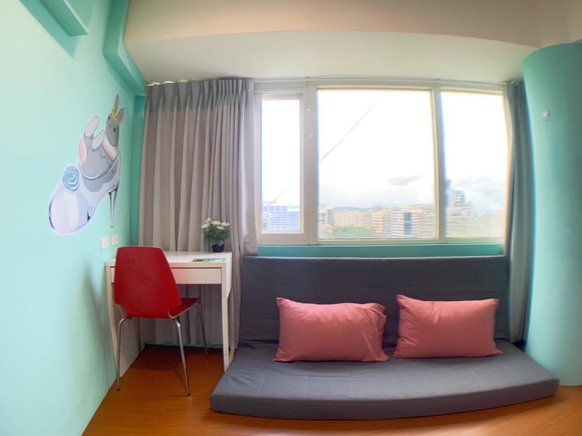 星霖之家 Daire Taichung Dış mekan fotoğraf